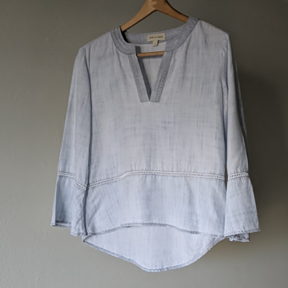 Cloth & stone blouse